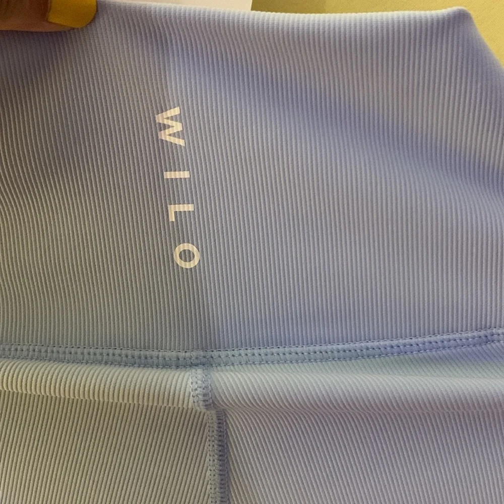 Wilo 2PK Crew Sweat Shirt (Yellow/Blue) Set